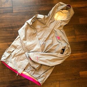 north face rain jacket